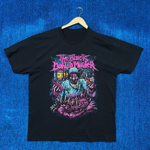 The Black Dahlia Murder “Verminous” Death Metal Band Graphic T-Shirt Size Extra - Picture 1 of 4